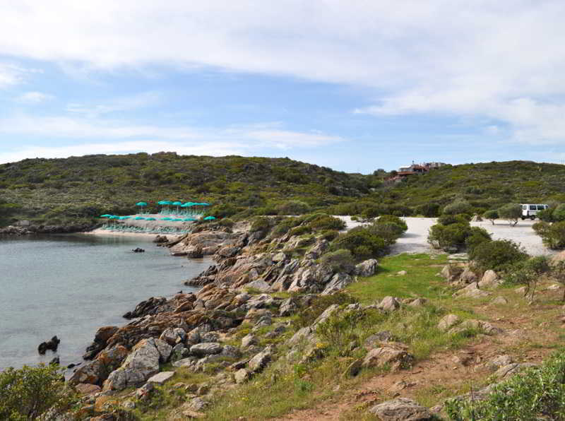 Club Hotel Baia Aranzos Golfo Aranci Buitenkant foto